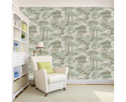 Обои в интерьере артикул 4144-5, Сполето, Interio Обои в интерьере артикул 4144-5, Сполето, Interio