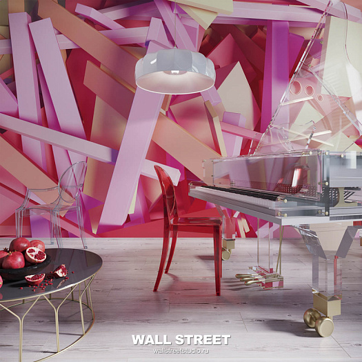 Фотообои в интерьере артикул 3D Sys 10, 3D SYS, Wall street Фотообои в интерьере артикул 3D Sys 10, 3D SYS, Wall street