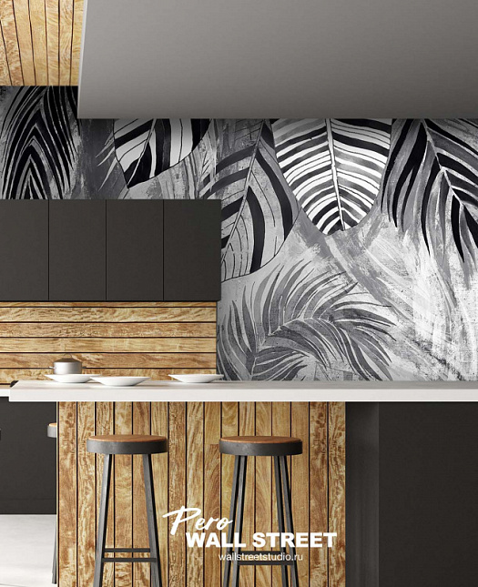 Фотообои в интерьере артикул Pero 22, PERO, Wall street Фотообои в интерьере артикул Pero 22, PERO, Wall street