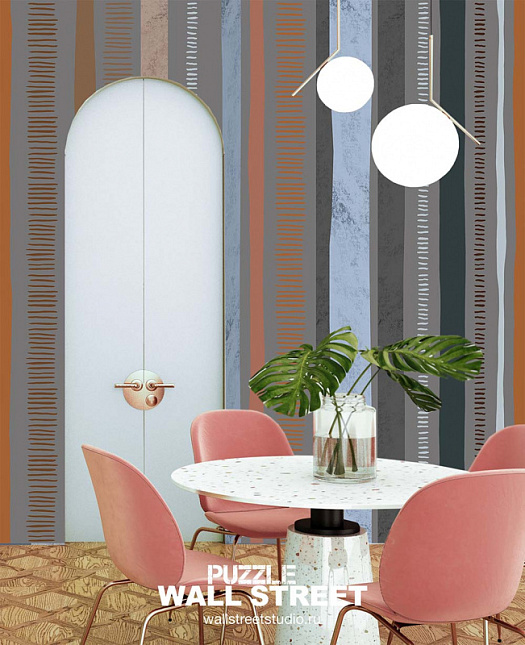Фотообои в интерьере артикул Puzzle 22, PUZZLE, Wall street Фотообои в интерьере артикул Puzzle 22, PUZZLE, Wall street