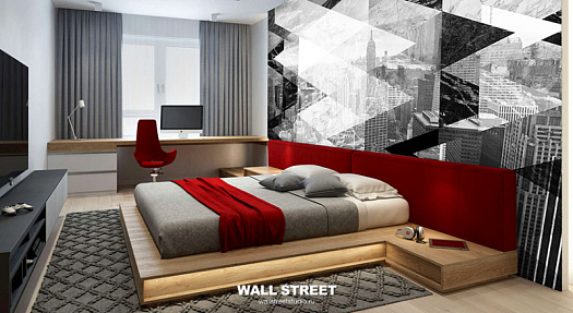 Фотообои в интерьере артикул Grayscale 27, GRAYSCALE, Wall street Фотообои в интерьере артикул Grayscale 27, GRAYSCALE, Wall street