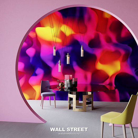 Фотообои в интерьере артикул 3D Sys 14, 3D SYS, Wall street Фотообои в интерьере артикул 3D Sys 14, 3D SYS, Wall street