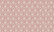 Красные обои с узором A.Grifoni Palazzo Ragione 7023-6