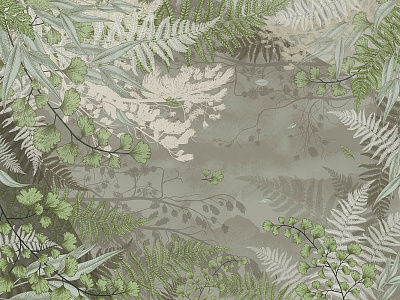 Фотообои Forest 5, ЛЕС / FOREST, Wall street