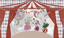 Фотообои в мультяшном стиле Wall street CIRCUS Circus 7 30857